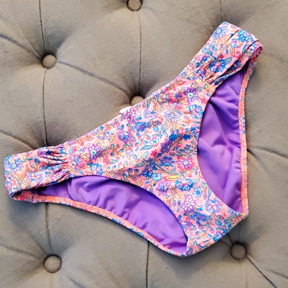 Victoria's Secret Paisley Bikini Bottoms